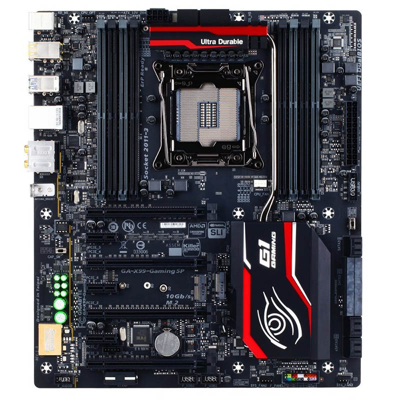 GIGABYTE GA-X99-Gaming 5P Motherboard 1